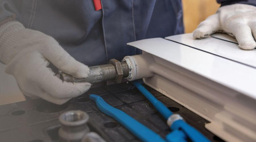 Professional water heater repair services in Home, KS